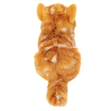 Orange Tabby Golden Kitten - plush, soft toy by Teddy Hermann