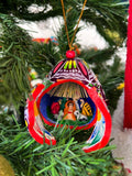 Retablo Nativity gourd