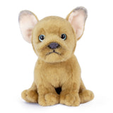 French Bulldog Puppy Fawn Plush Eco Friendly Lifelike