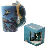 3D Underwater Sea Turtle Mug