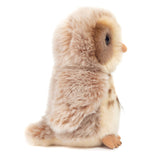 Plush Light Brown Barn Owl 16 cm - plush toy by Teddy Hermann Nature Collection