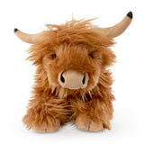 Lying Highland Cow Plush