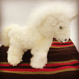 Unicorn Alpaca Fur Toy