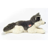 Husky Lying Down Large Stuffed Dog by Teddy Hermann