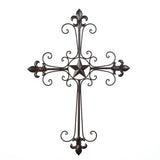 Lone Star Iron Decorative Wall Cross