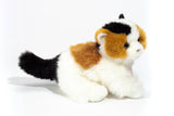 Calico Plush Kitty Cat 24 cm - plush soft toy by Teddy Hermann
