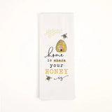 Home is Where Your Honey Is Towel