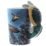 3D Underwater Sea Turtle Mug