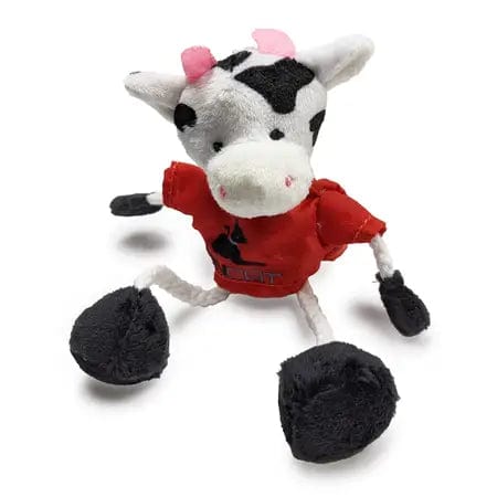 Piggy And Cow Cute String Legs Cat Toy's