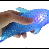 Light-Up Dolphin Water Bead FIlled Squeeze Fidget