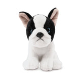 French Bulldog Puppy Black and White Plush Eco Friendly Toy