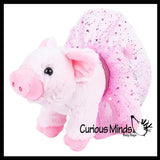 Colorful Mini Pig in a Tutu