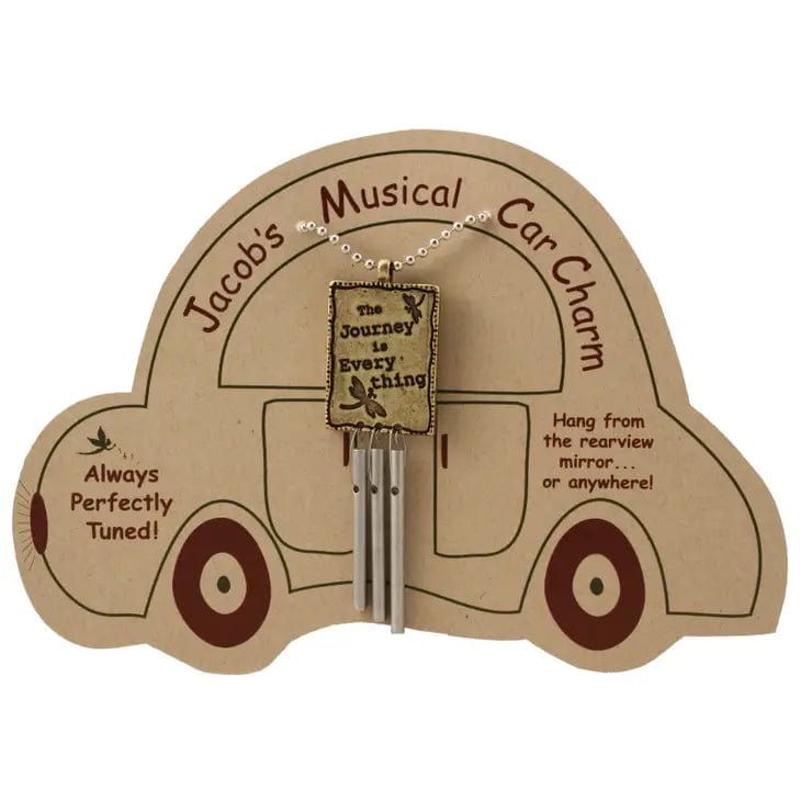 Jacobs Handmade Musical Car Charms-Mini-chimes for Mirror