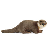 Otter Large and Small Lifelike Realistic Plush Animals