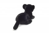 Plush Black Panther Baby-Lying 30 cm - plush soft toy by Teddy Hermann