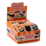 Stretchy Fat Cat Toys