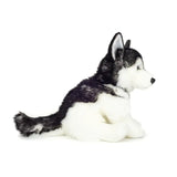 Husky Sitting Plush Eco Friendly by Teddy Hermann