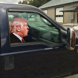 Funny Trump Car Window Decal's