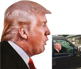 Funny Trump Car Window Decal's