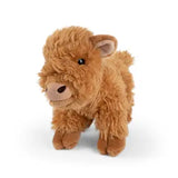 Highland Cow Plush by Living Nature