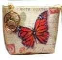 Butterfly Coin Purses Assorted