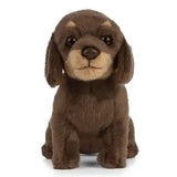 Living Nature Dachshund Plush Dog