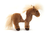 Plush Shetland Pony 25 cm - Teddy Hermann