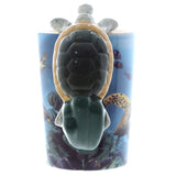 3D Underwater Sea Turtle Mug