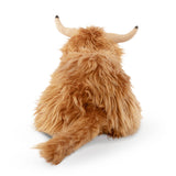 Lying Highland Cow Plush