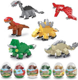 Blocks World Dinosaurs Eggs