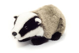 Realistic Plush Badger 30 cm - plush toy by Teddy Hermann