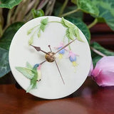 Hummingbird Vine Clock