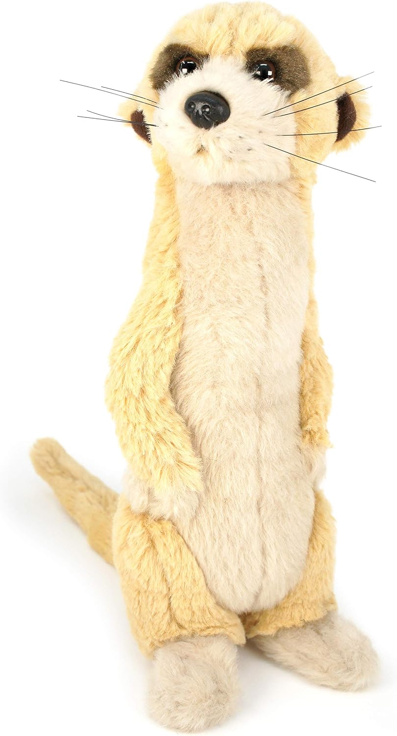 Mimi The Meerkat - 10 Inch Stuffed Animal Plush - by Tiger Tale Toys