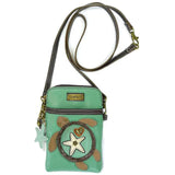 Turtle Handbag Collection by Chala-Keychain/Cellphone Xbody/Totes*