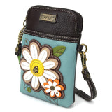 Daisy collection /Key Chain Coin Purse by Chala