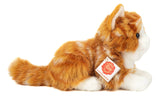 Orange Tabby Golden Kitten - plush, soft toy by Teddy Hermann