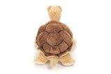 Realistic Plush Small Tortoise 20 cm - plush toy by Teddy Hermann