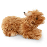 Lying Highland Cow Plush