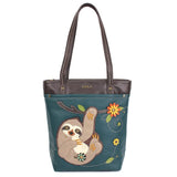 SLOTH Collection by Chala:  Wallet, Totes, Backpack, Handbags Vegan