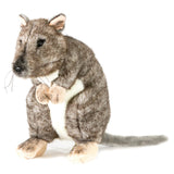 Potoroo Lifelike Plush Rat Kangaroo Size 21cm/8″ Handmade Eco Friendly