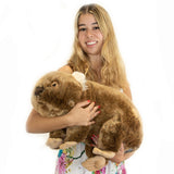 Large Plush Lifelike Wombat Size 55cm/21.6″