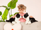 Border Collie Puppy Sitting 25 cm - Plush toy - Stuffed Animal