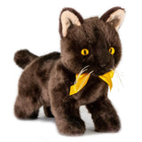 Sable (dark brown) Burmese Cat or Kitten Stuffed Animal