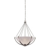 Casual Mission 21'' Wide 3-Light Traditional Chandelier