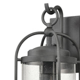 Catalonia Multi Light Distressed Zinc Outdoor Wall Sconce