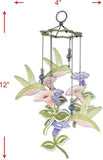 Painted Gardends Chime - Hummingbird