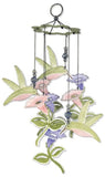 Painted Gardends Chime - Hummingbird
