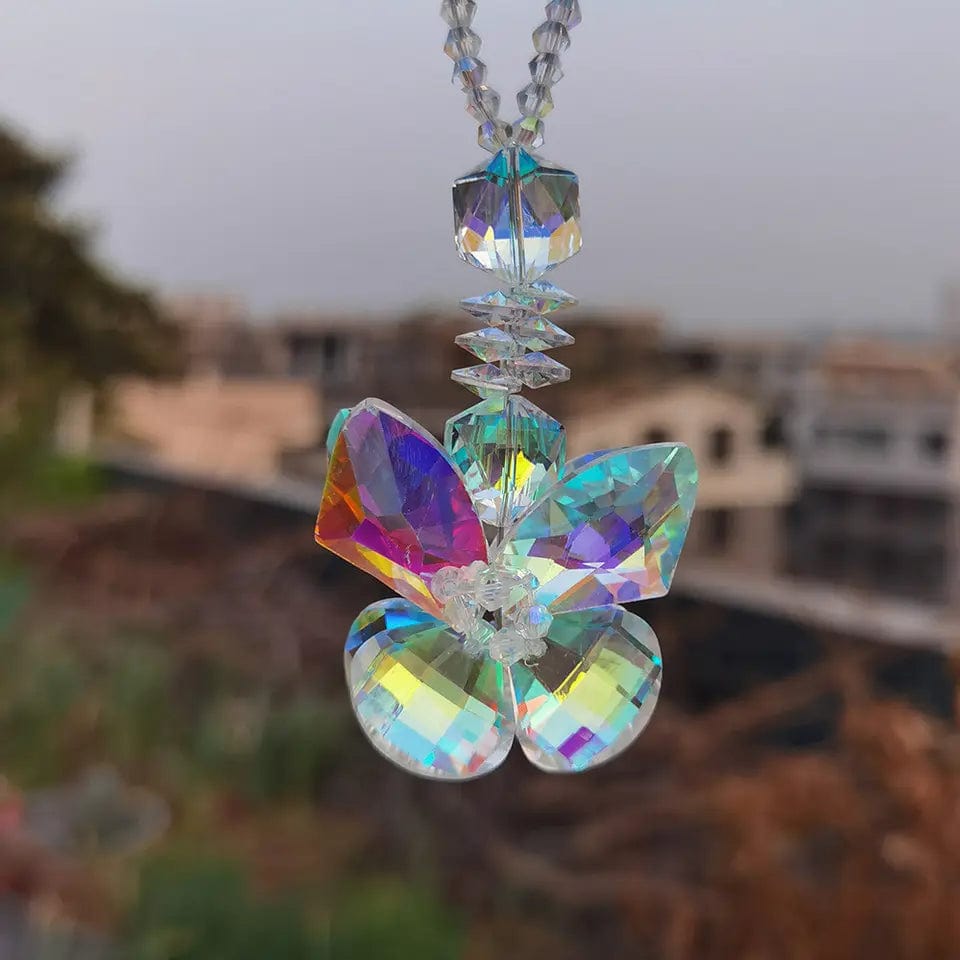 Crystal Butterfly Suncatchers Crystal Wristlet