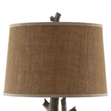 Cusworth 27.5'' Tall 3-Way 1-Light Driftwood Table Lamp