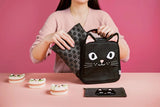 Black Cat Lets Do Lunch Bag